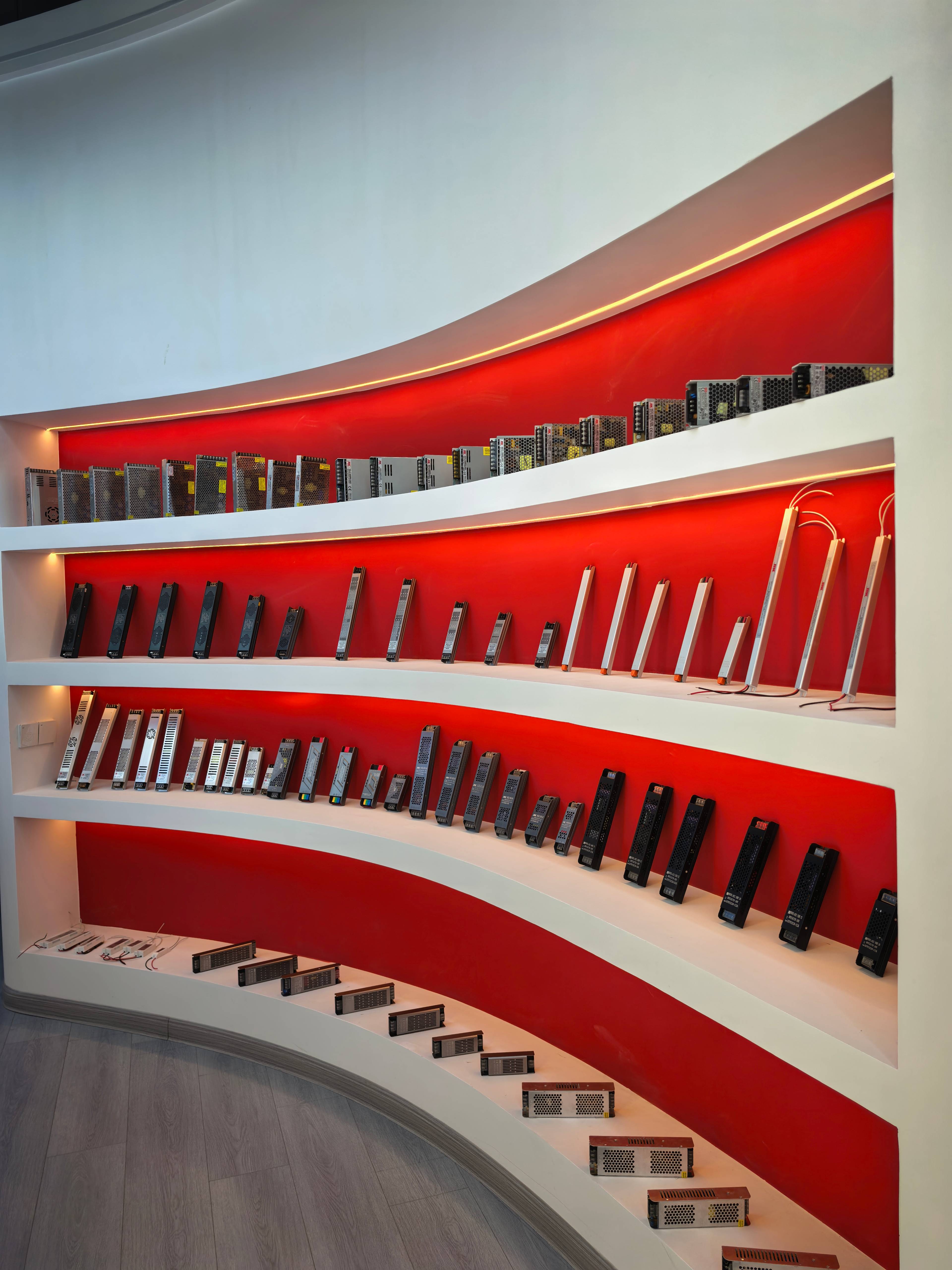 Manufacturing facility overview showing production capabilities