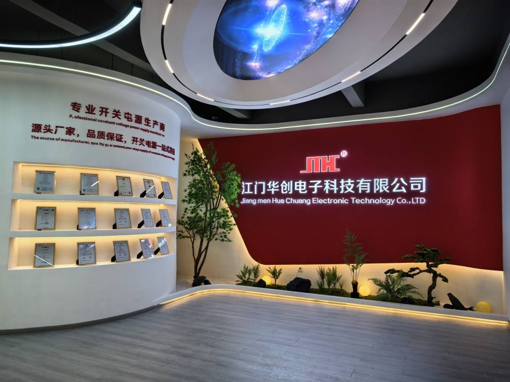 Factory floor with quality control and assembly stations