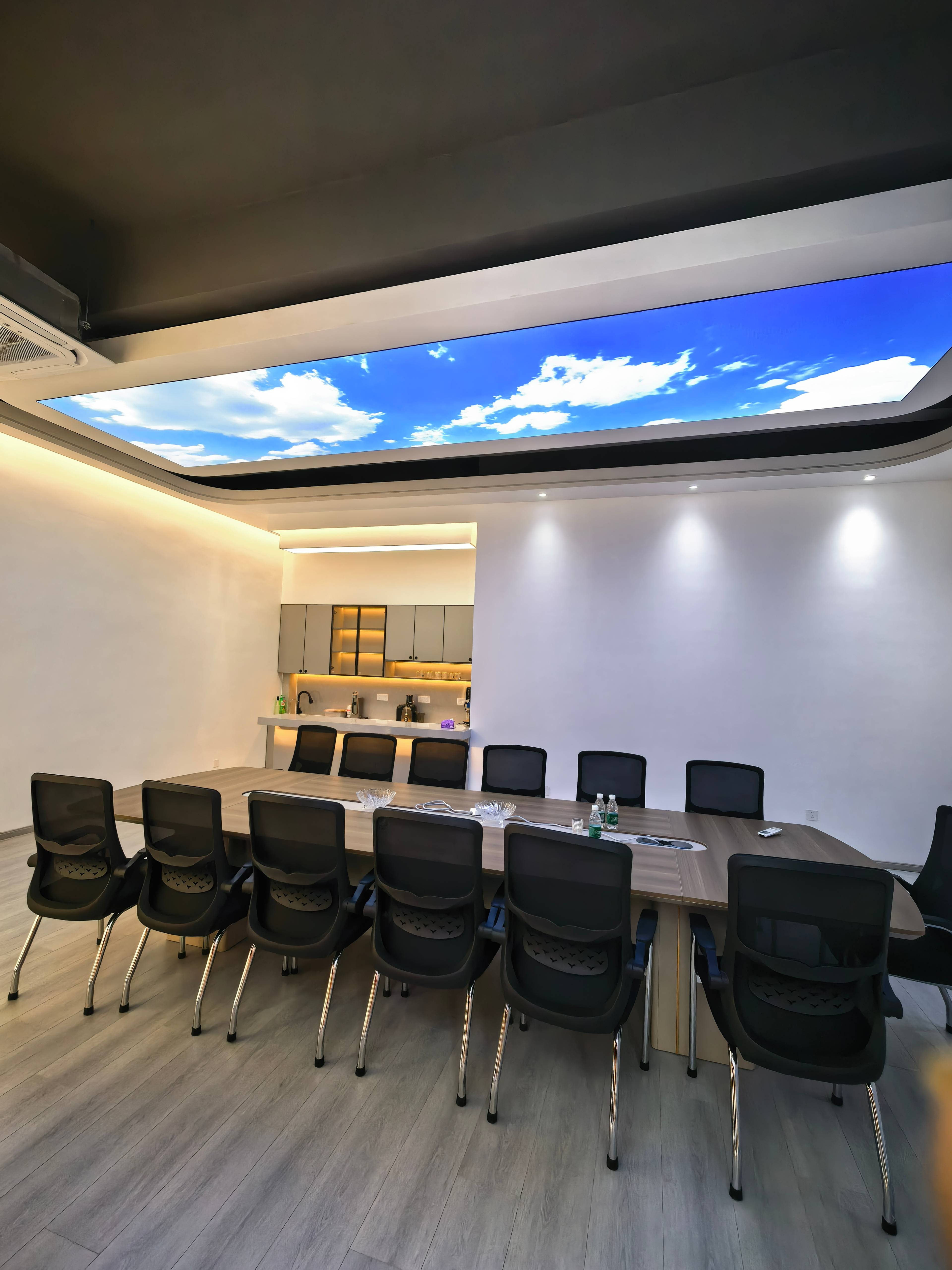 Warehouse and logistics area for product storage and shipping