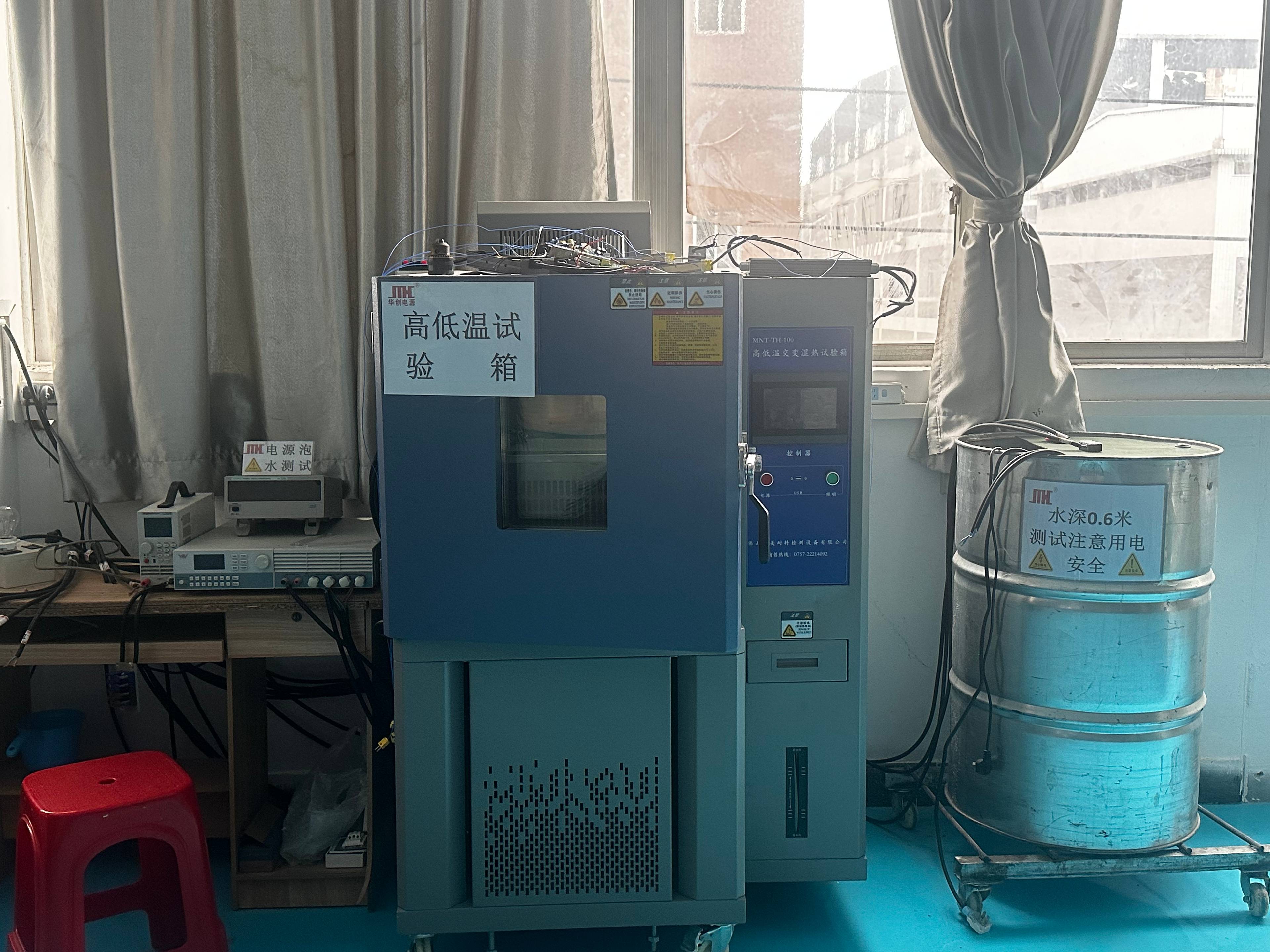 Automated assembly line for LED power supply manufacturing