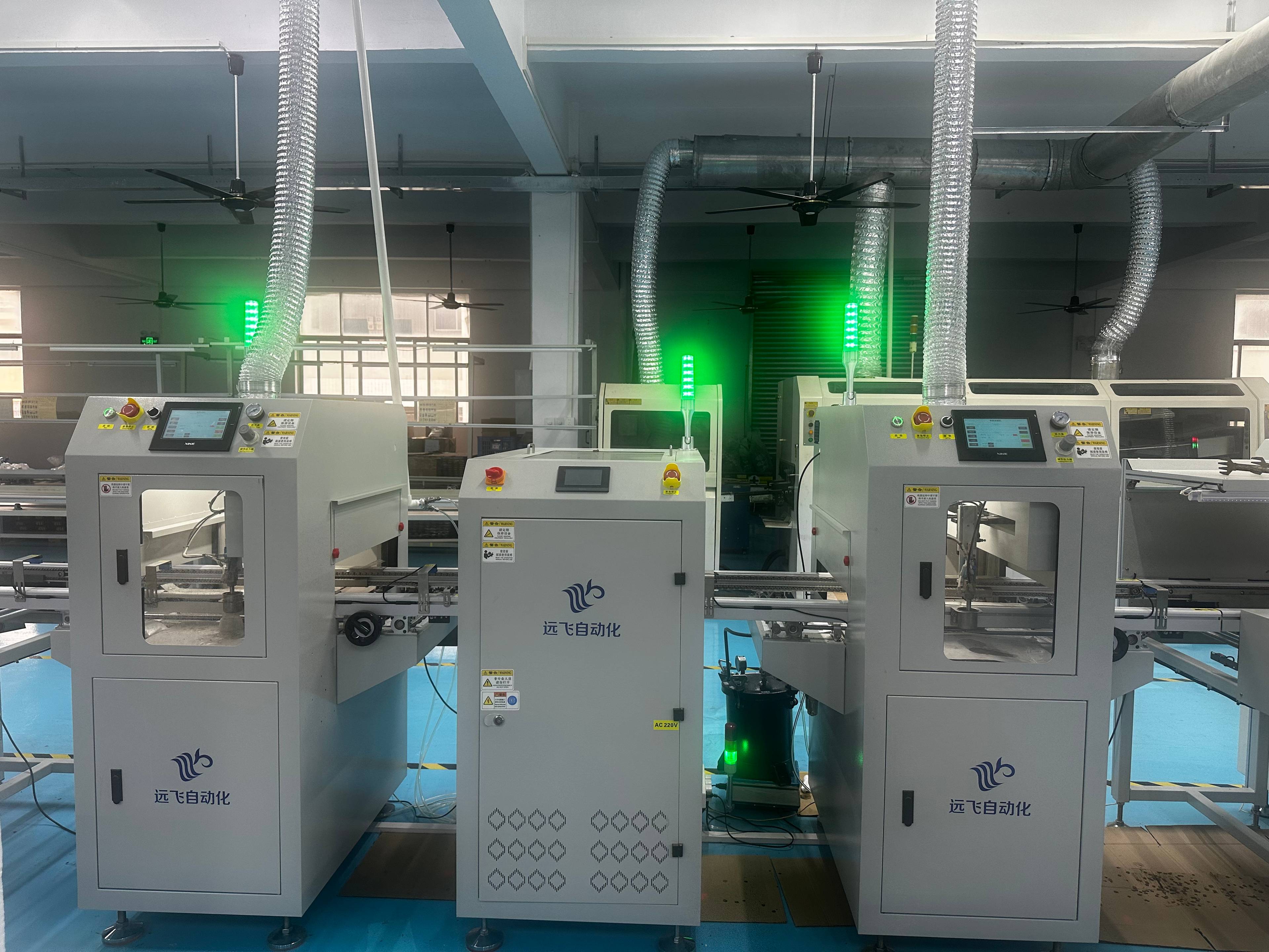 Advanced manufacturing facility with modern production systems