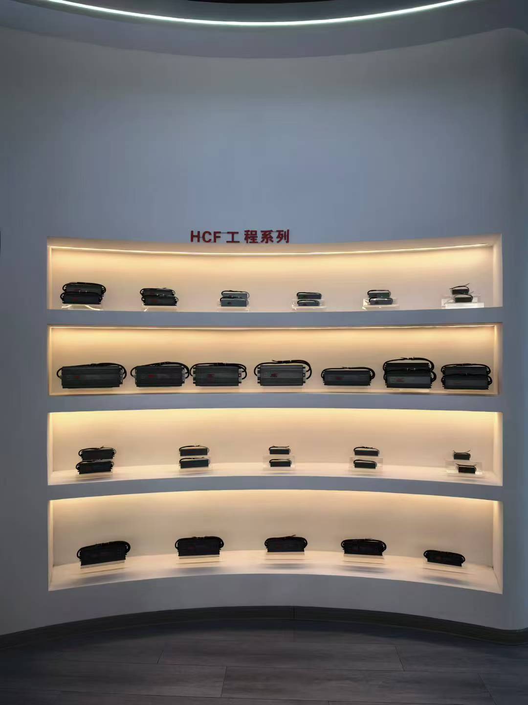 Engineering department working on power supply design and development