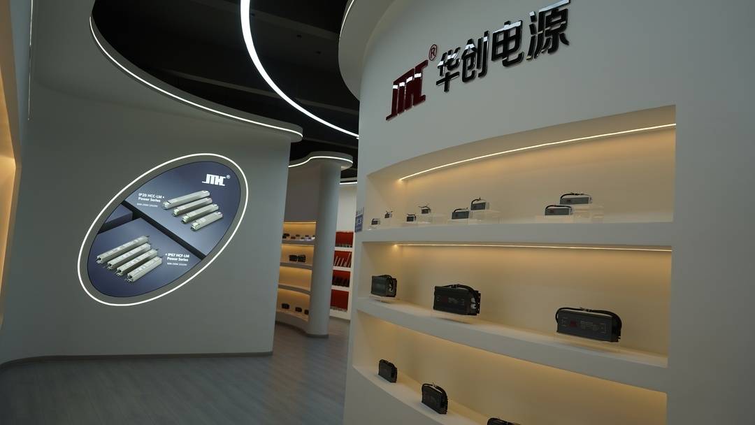 Customer meeting area and product demonstration space