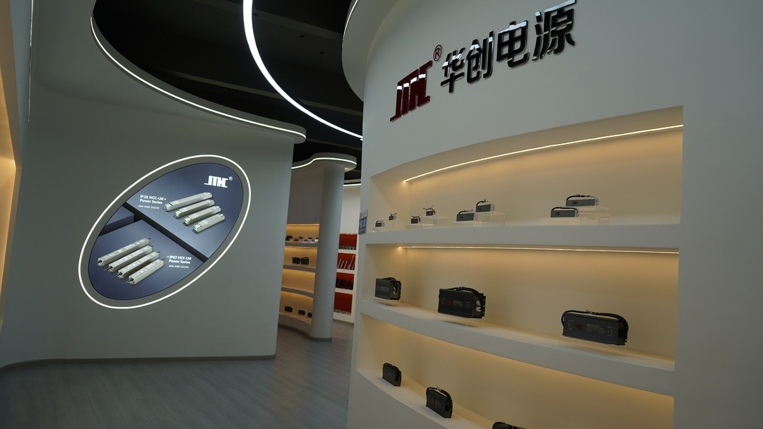 Modern manufacturing facility and industrial production - Professional LED power supply manufacturer