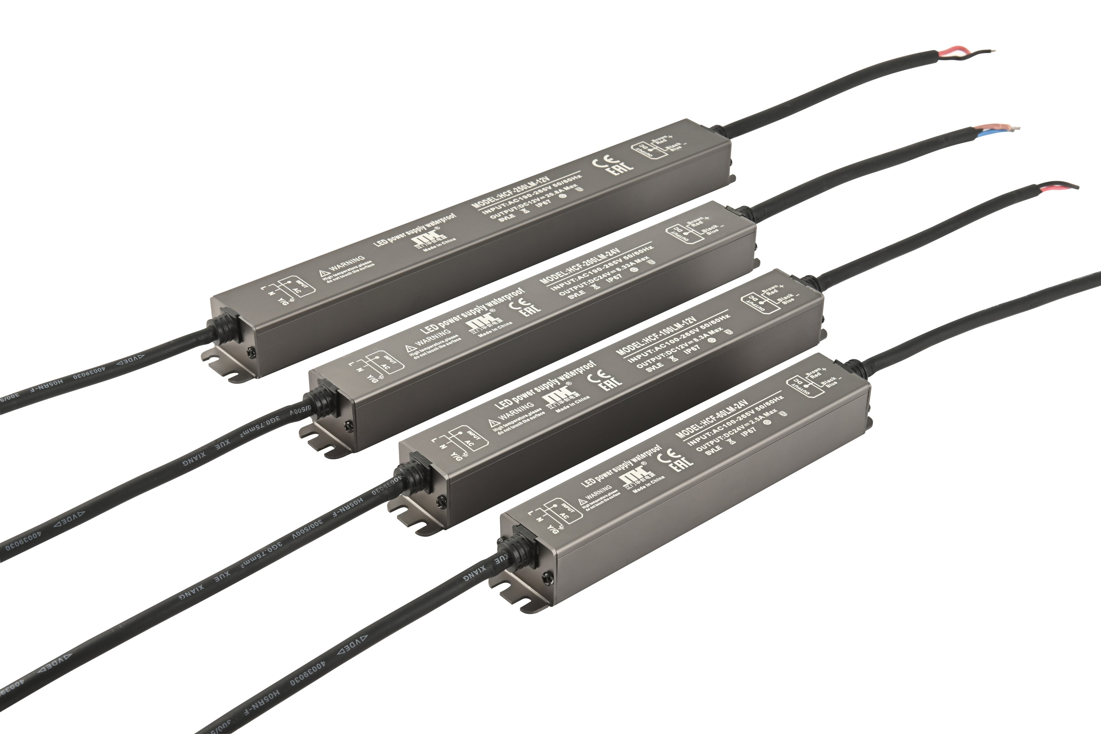 Ultra Thin Innovation - HCF-LM Series - Perfect for limited space applications - Hero banner showcasing our power supply products